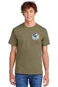 ARSOSSA Cotton Tan T-shirt image 0