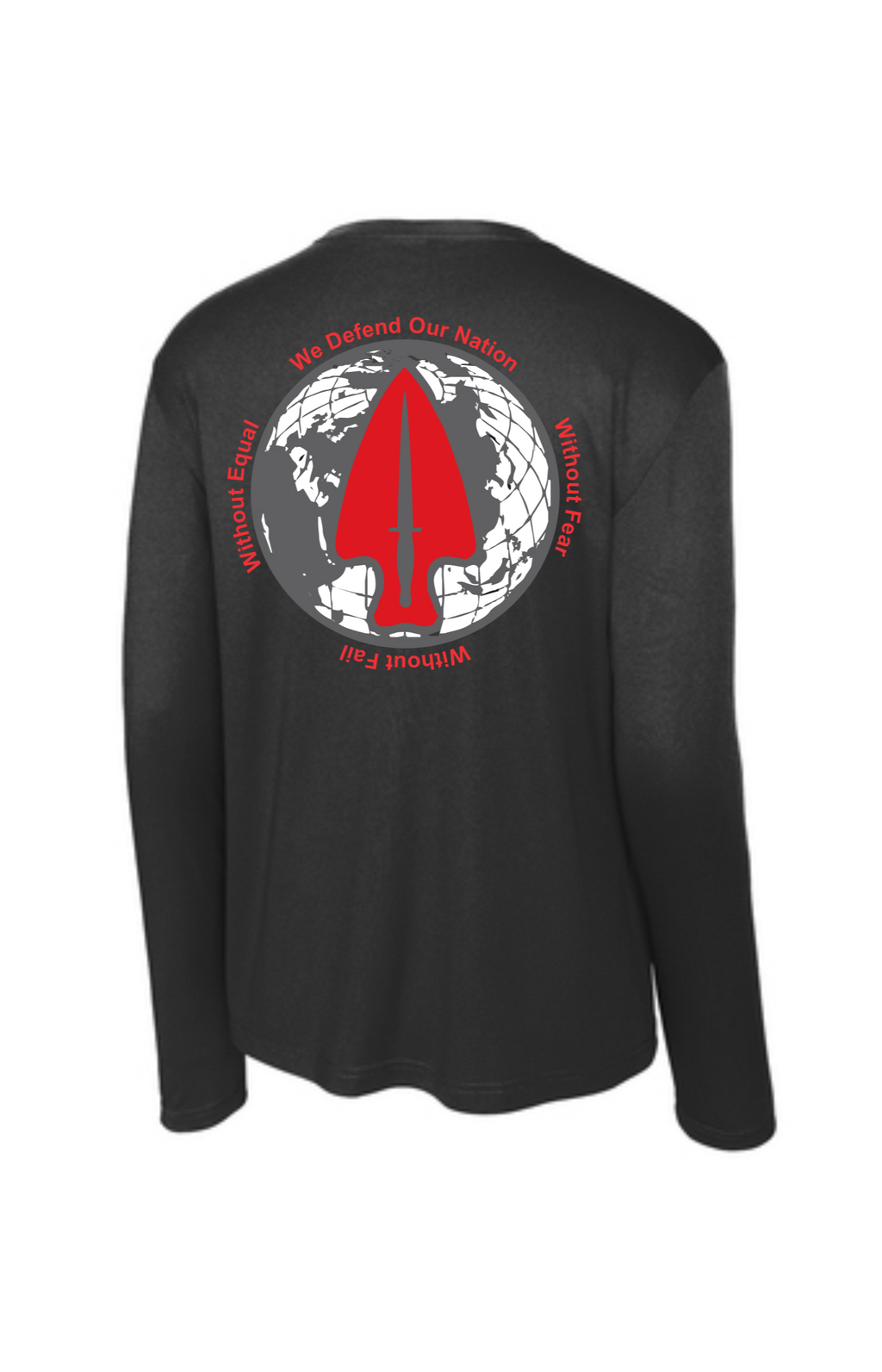 Long Sleeve Moisture Wicking PT Shirt image 1