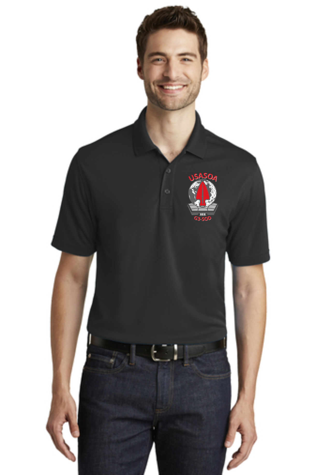 Men's polo PRINTED LOGO image 0