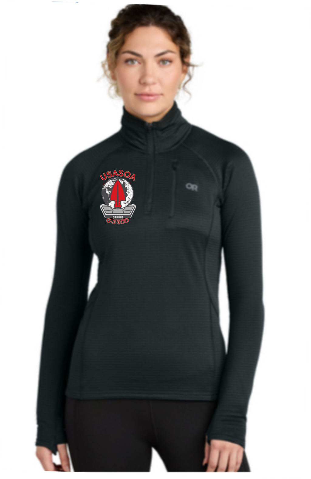Women's 1/4 Zip Outdoor Research image 0