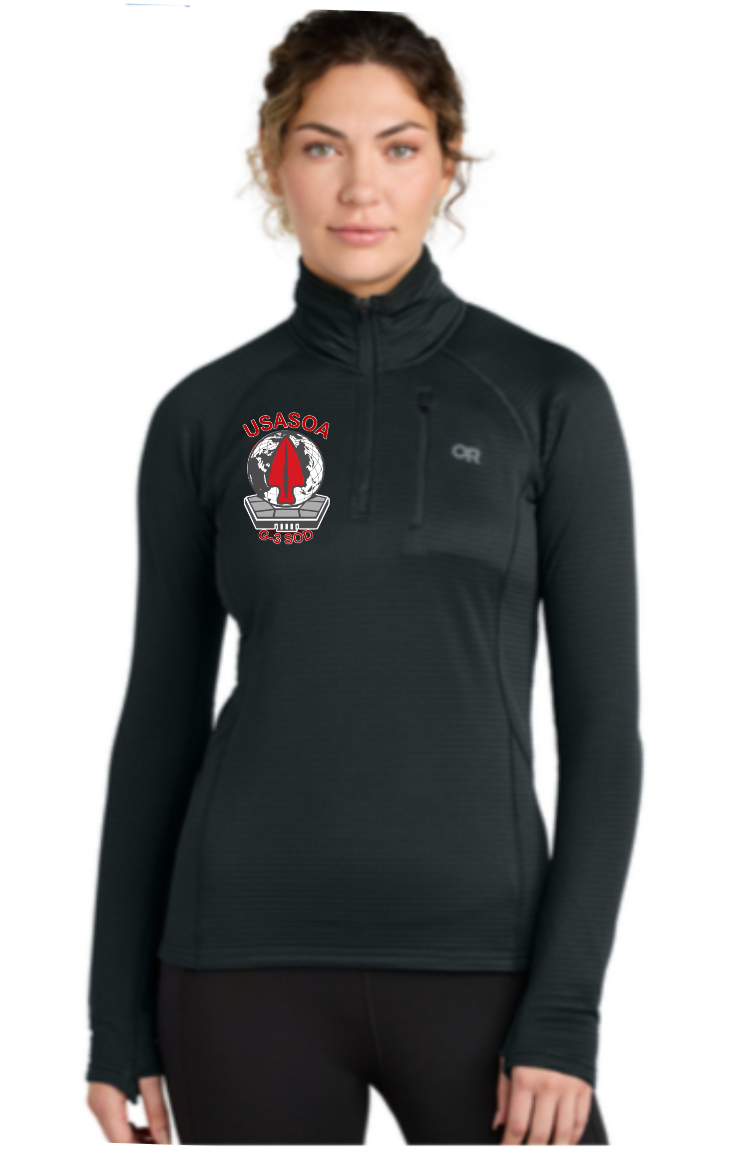 Women's 1/4 Zip Outdoor Research image 0