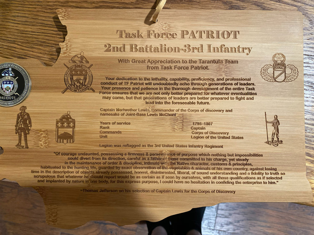 WA State Cutting Board image 1