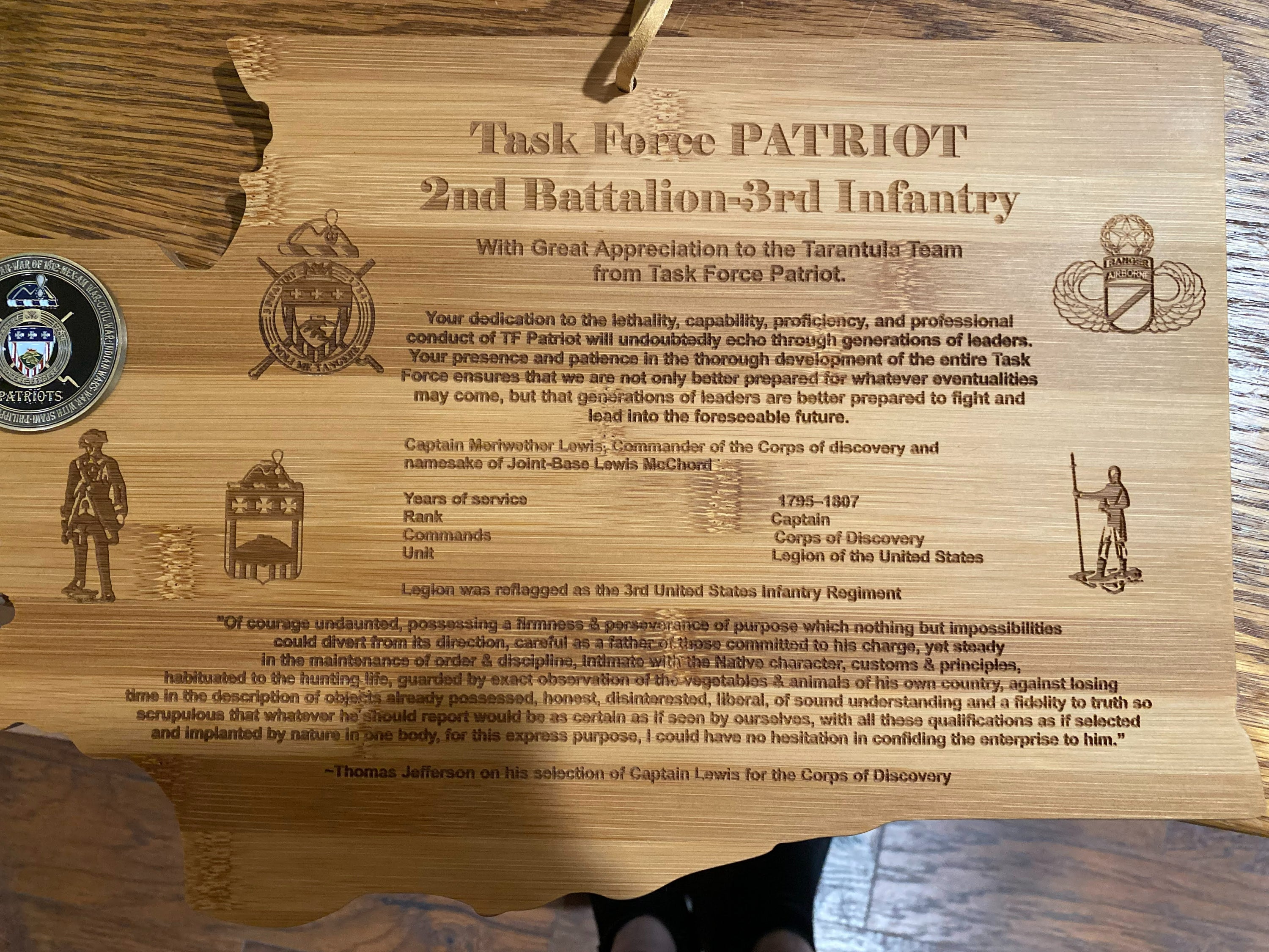 WA State Cutting Board image 1