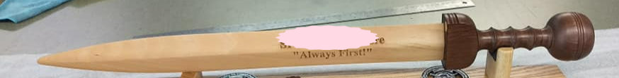 Wooden Rudis Sword image 1