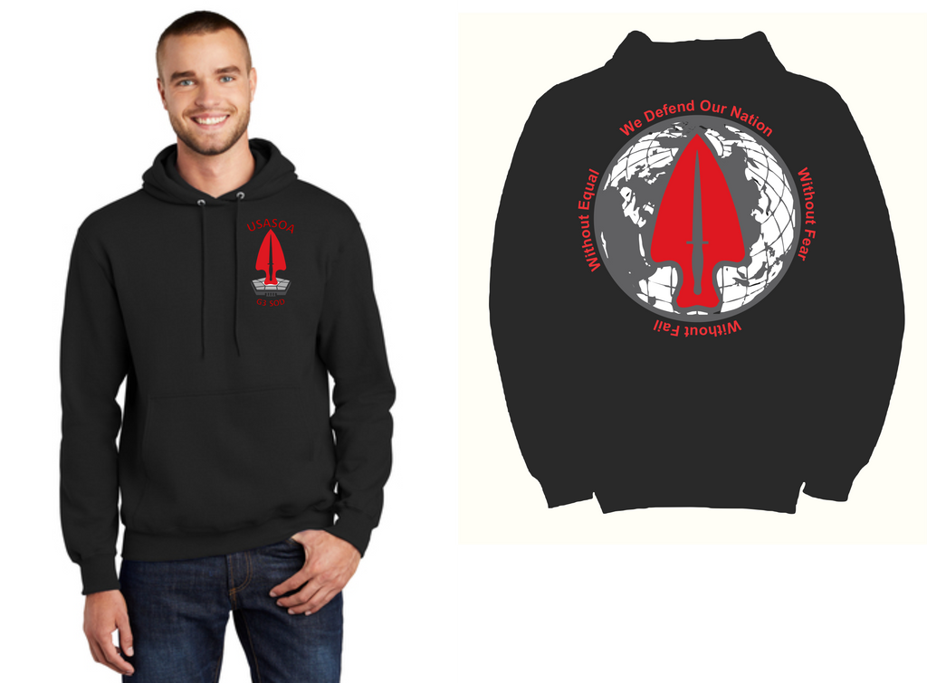 Cotton Hooded Sweatshirt image 0