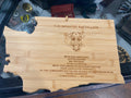 WA State Cutting Board image 0