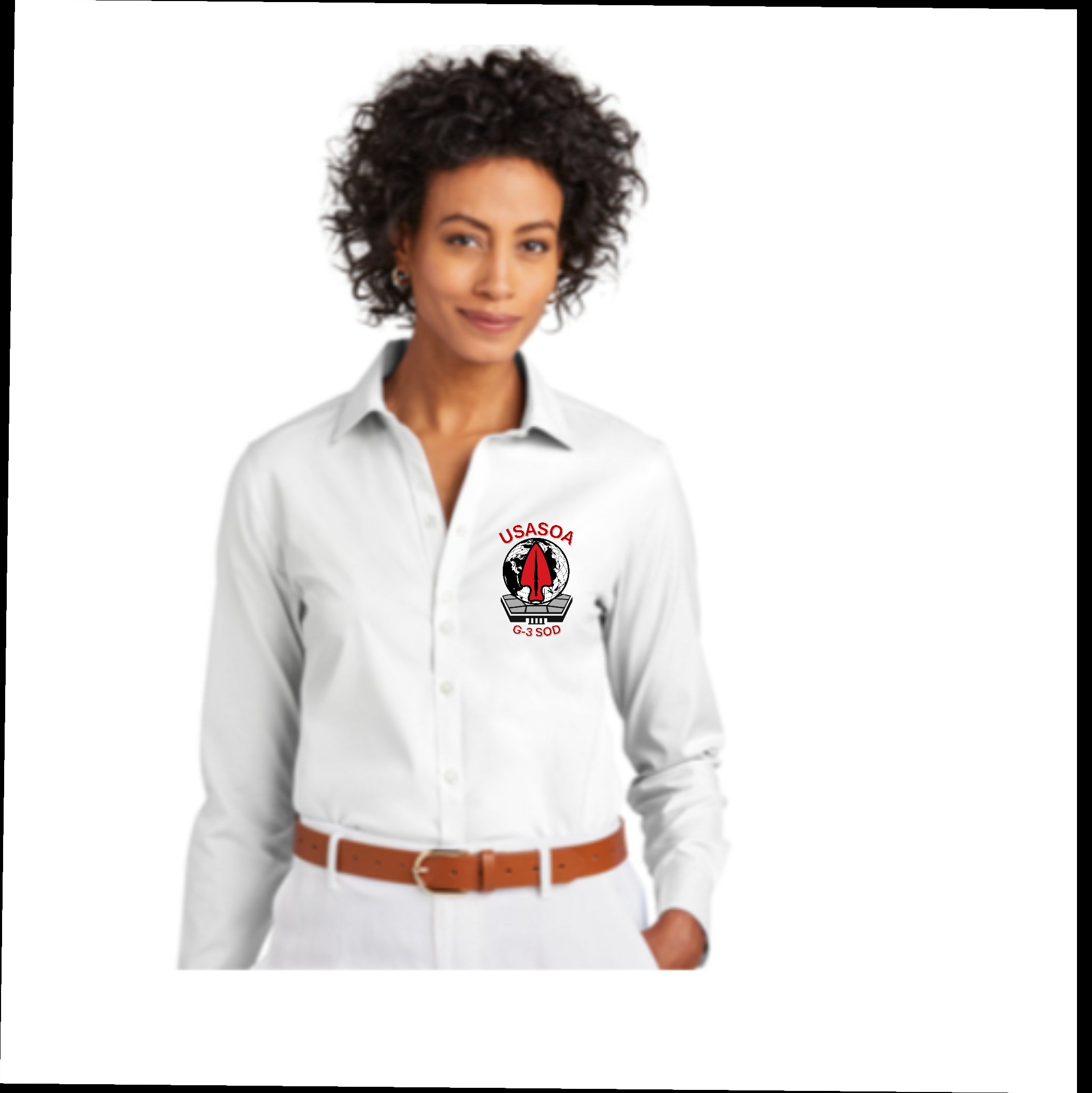Women's Brooks Brother's Dress Shirt image 1