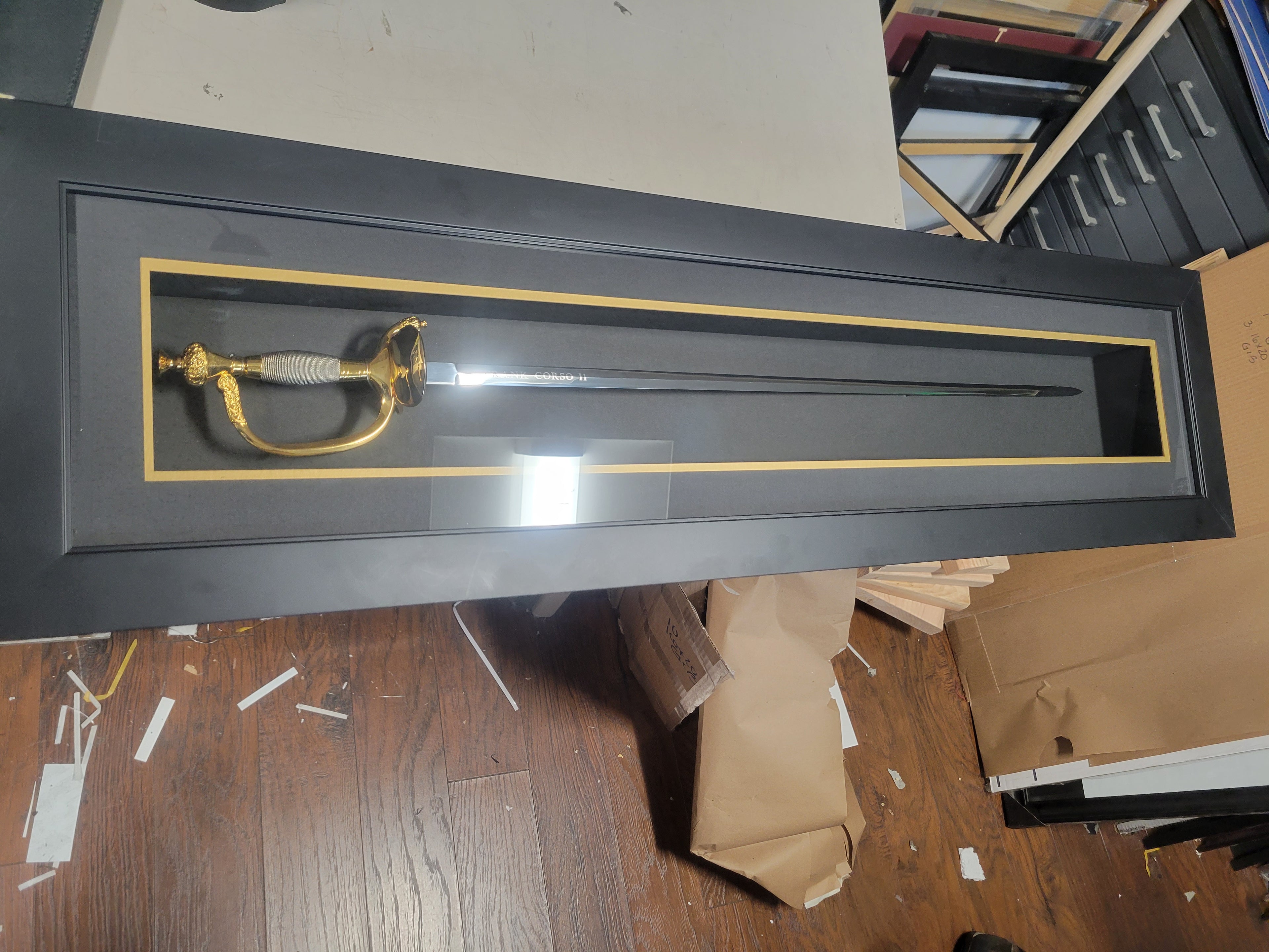 NCO or Officer Sword image 3