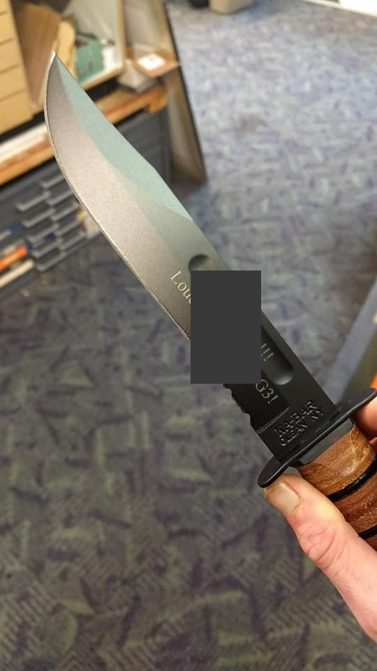 K-bar Knife image 0