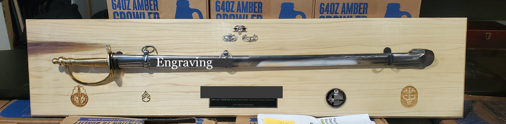 NCO or Officer Sword image 1