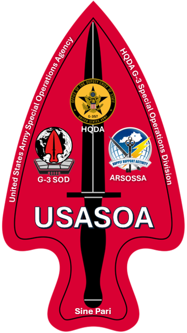 NEW!!! USASOA & ARSOSSA Under Armour Tactical T-shirt
