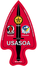 NEW!!! USASOA & ARSOSSA Under Armour Tactical T-shirt