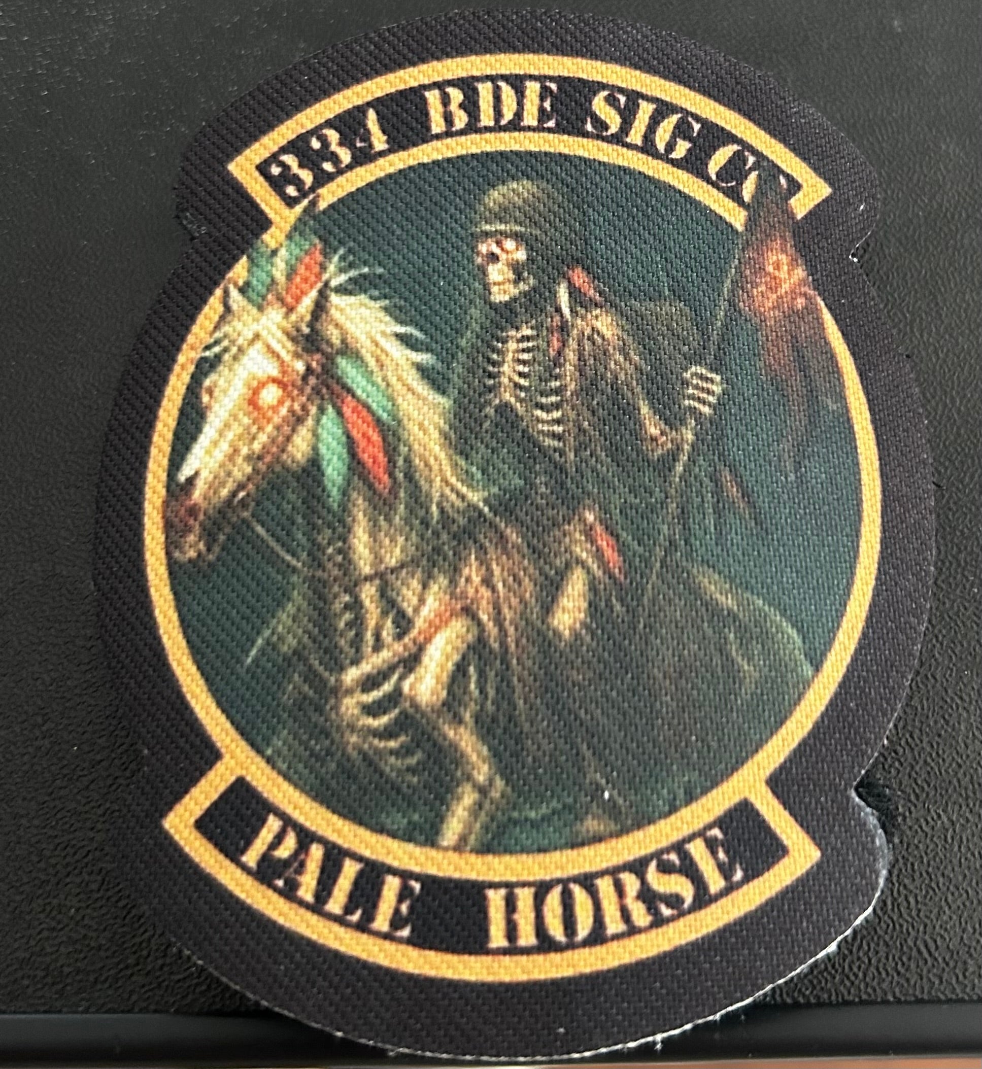 334th Iron On Patch