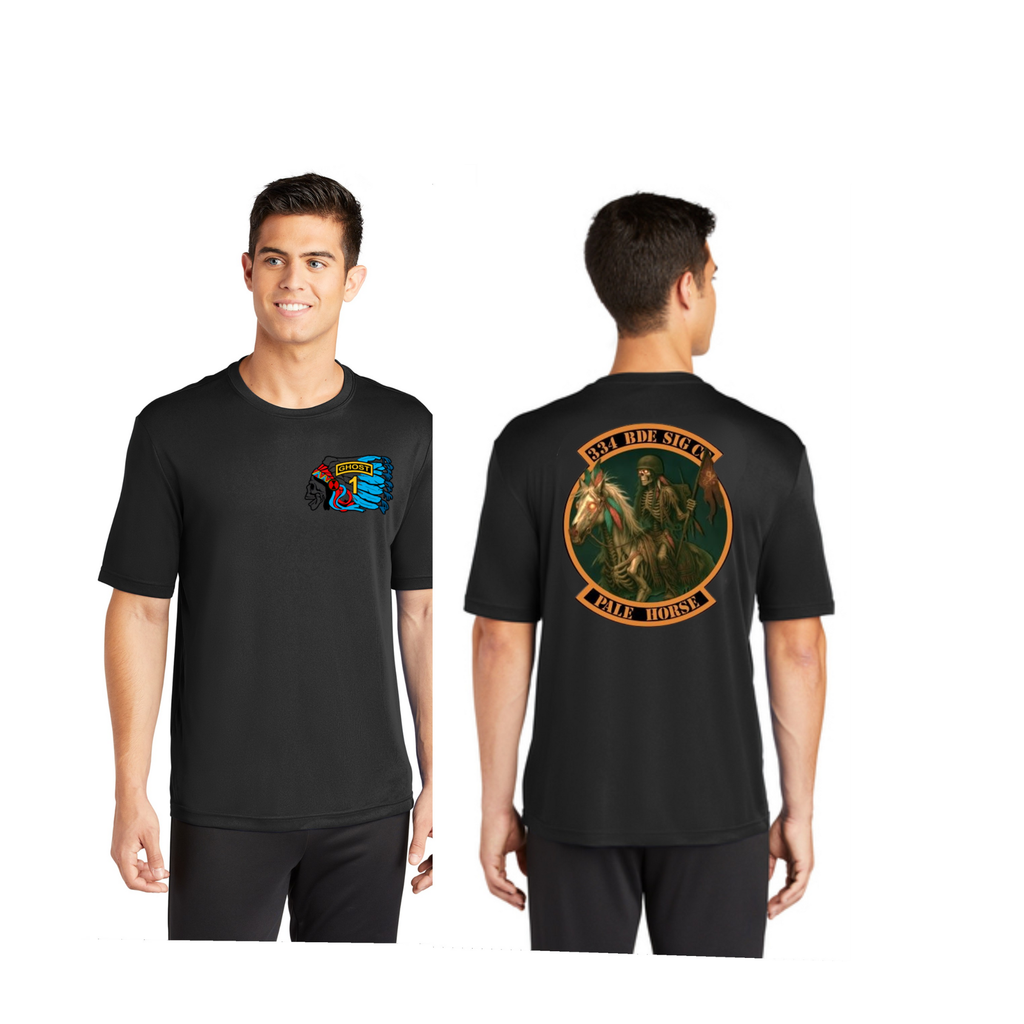 334th Short Sleeve cotton T-shirt