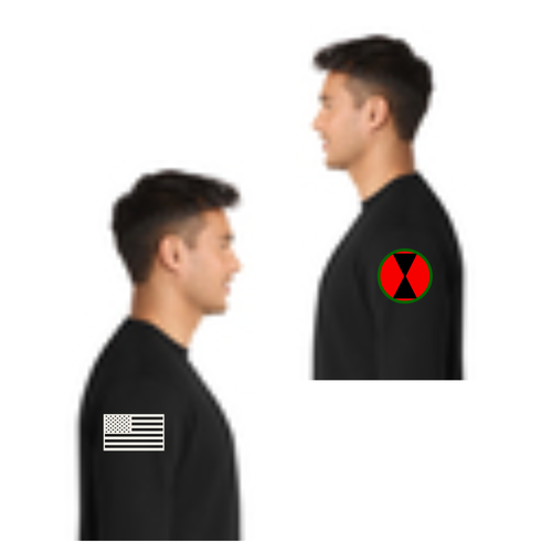 334th Long Sleeve PT shirt
