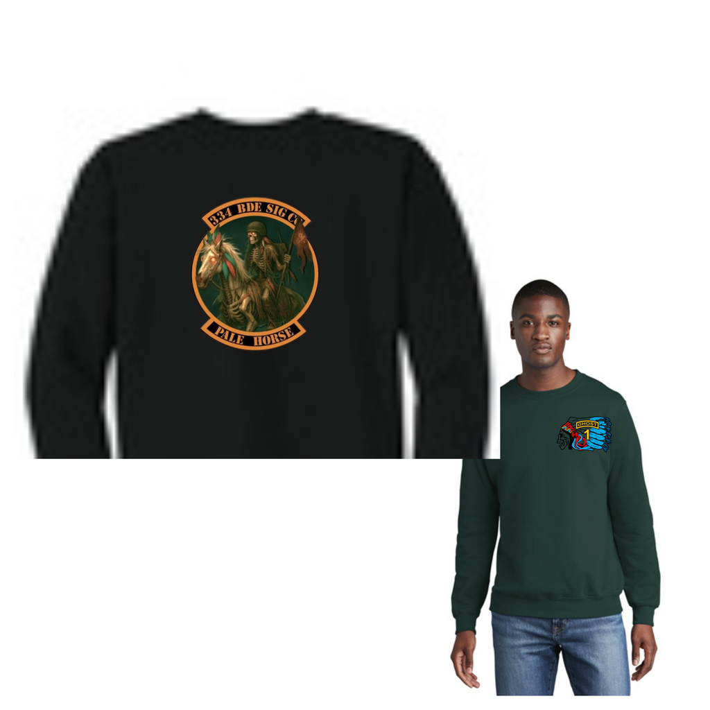 334th Long Sleeve PT shirt