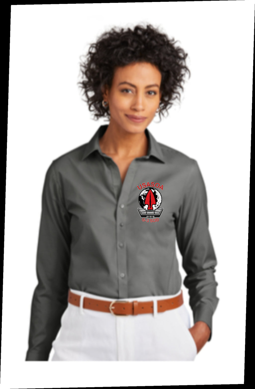 Women's Brooks Brother's Dress Shirt image 0