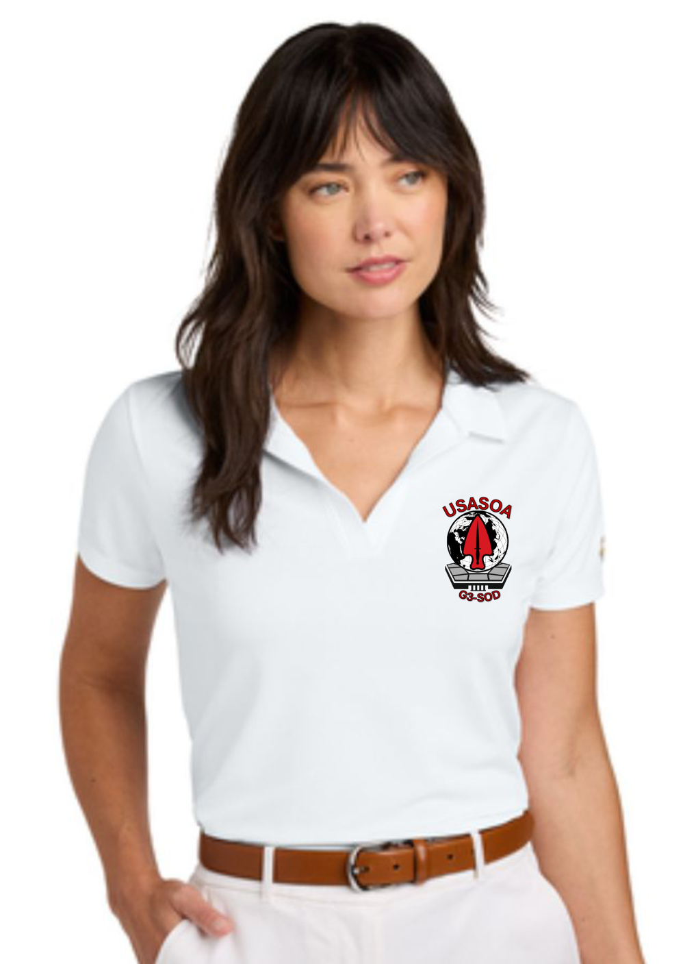 Women's Brooks Brother's  Polo Shirt image 2