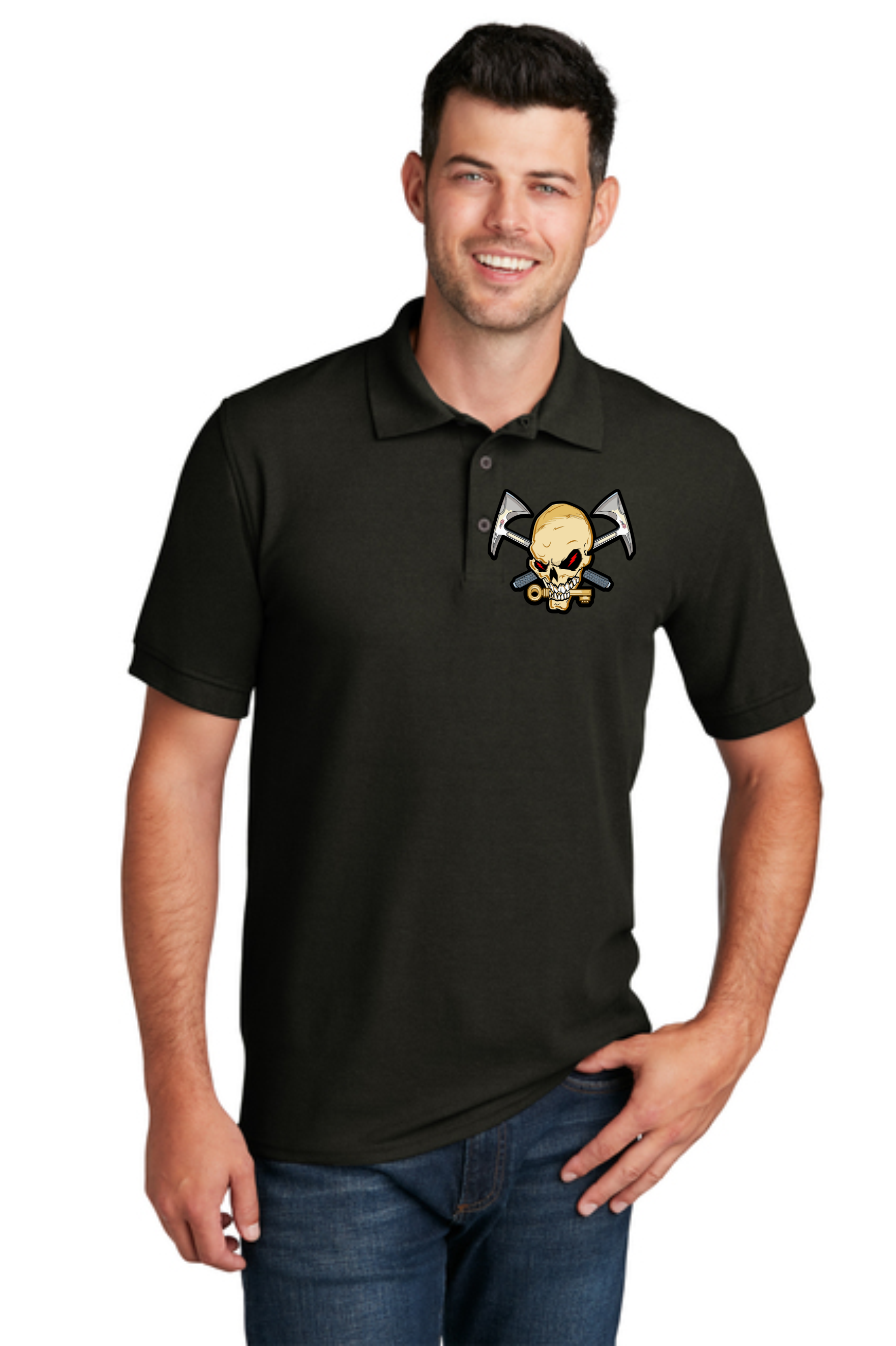 ARSOSSA Men's Polo image 0