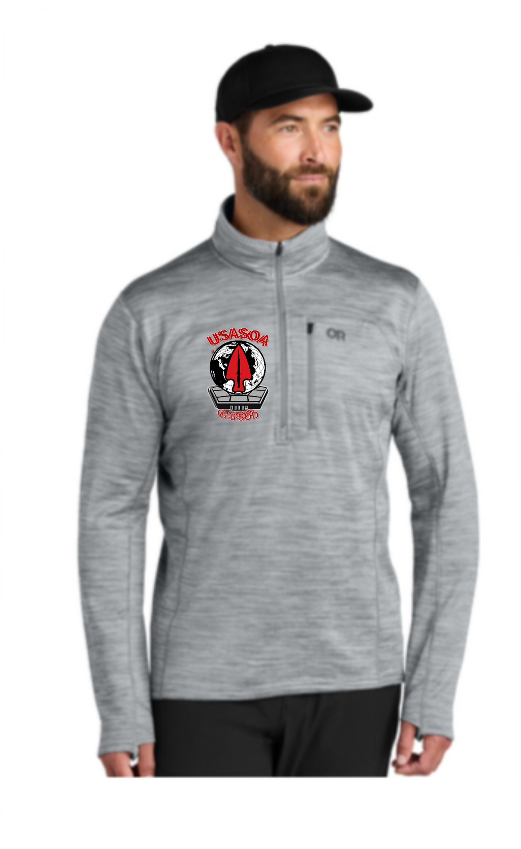Men's Outdoor Research 1/4 Zip image 1