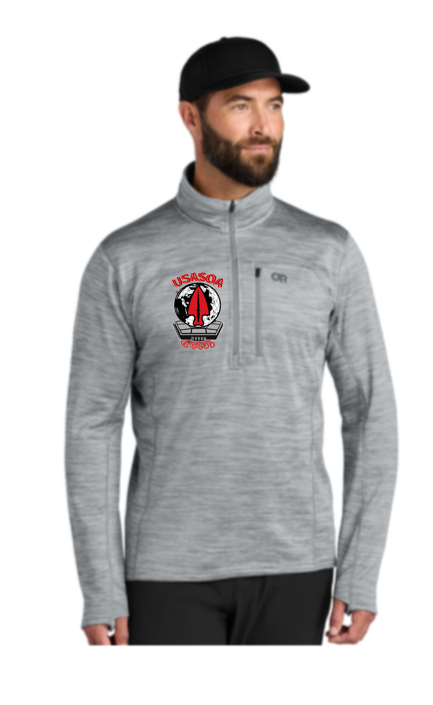 Men's Outdoor Research 1/4 Zip image 1