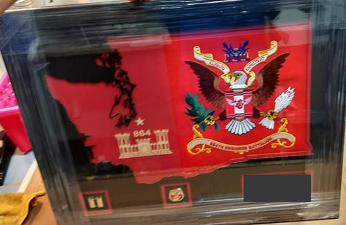 16x20 WA State Framed Plaque image 1