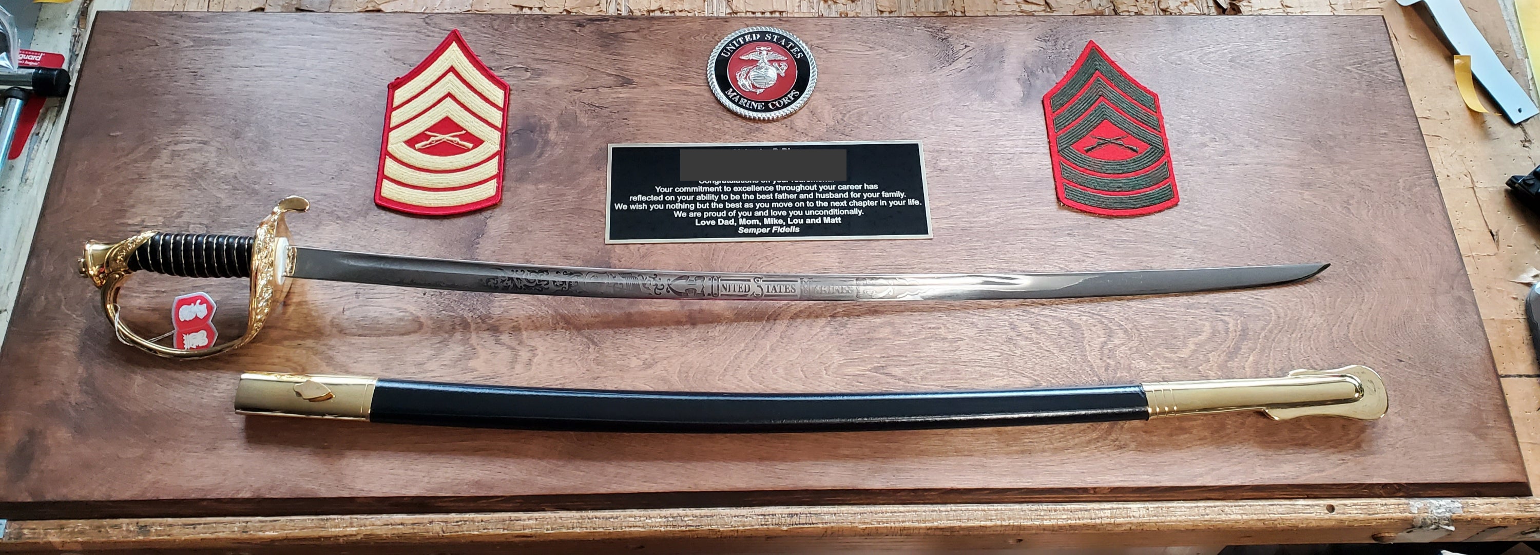 NCO or Officer Sword image 4
