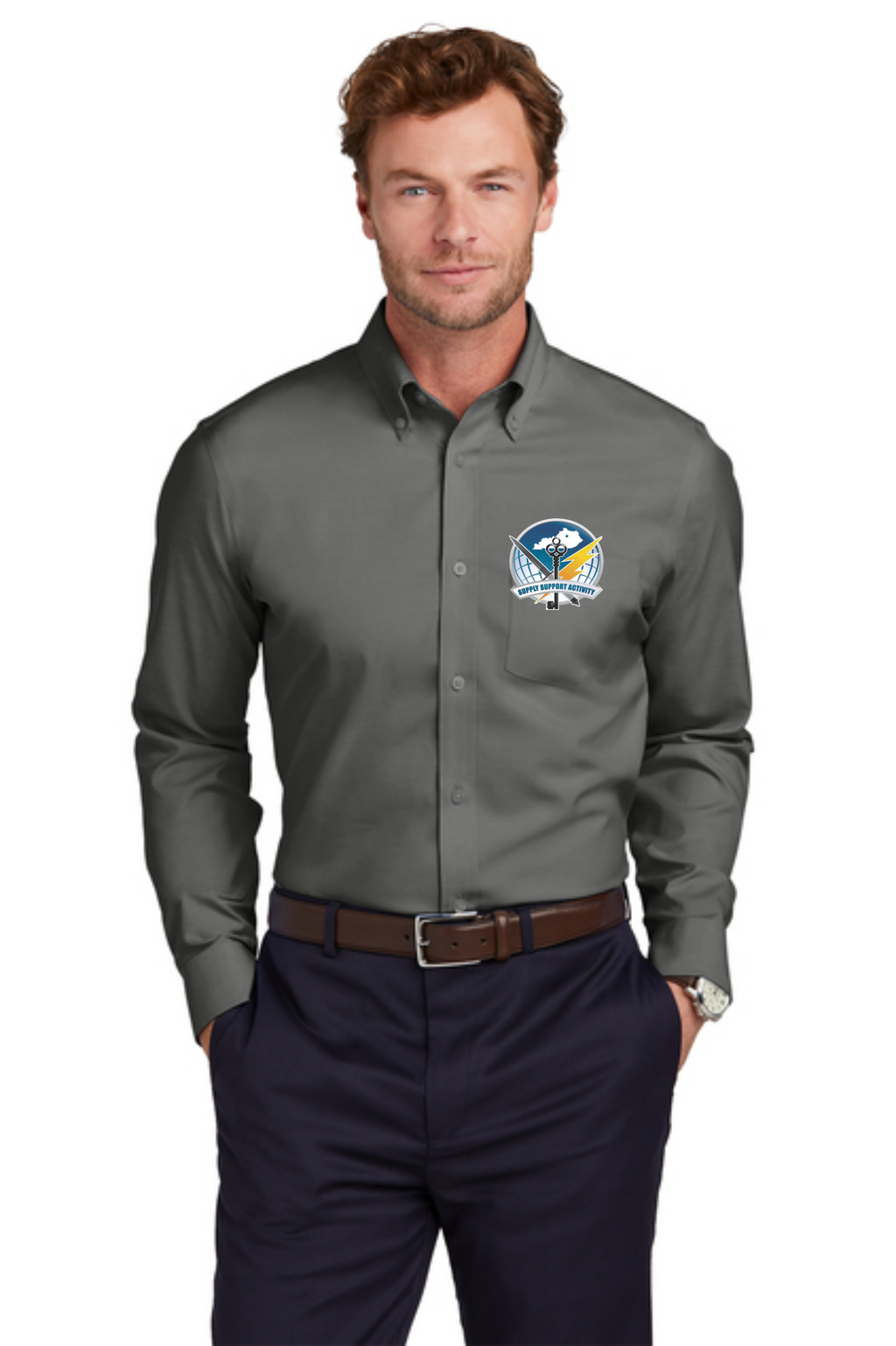 ARSOSSA Men's Brooks Bro's Dress Shirt image 0