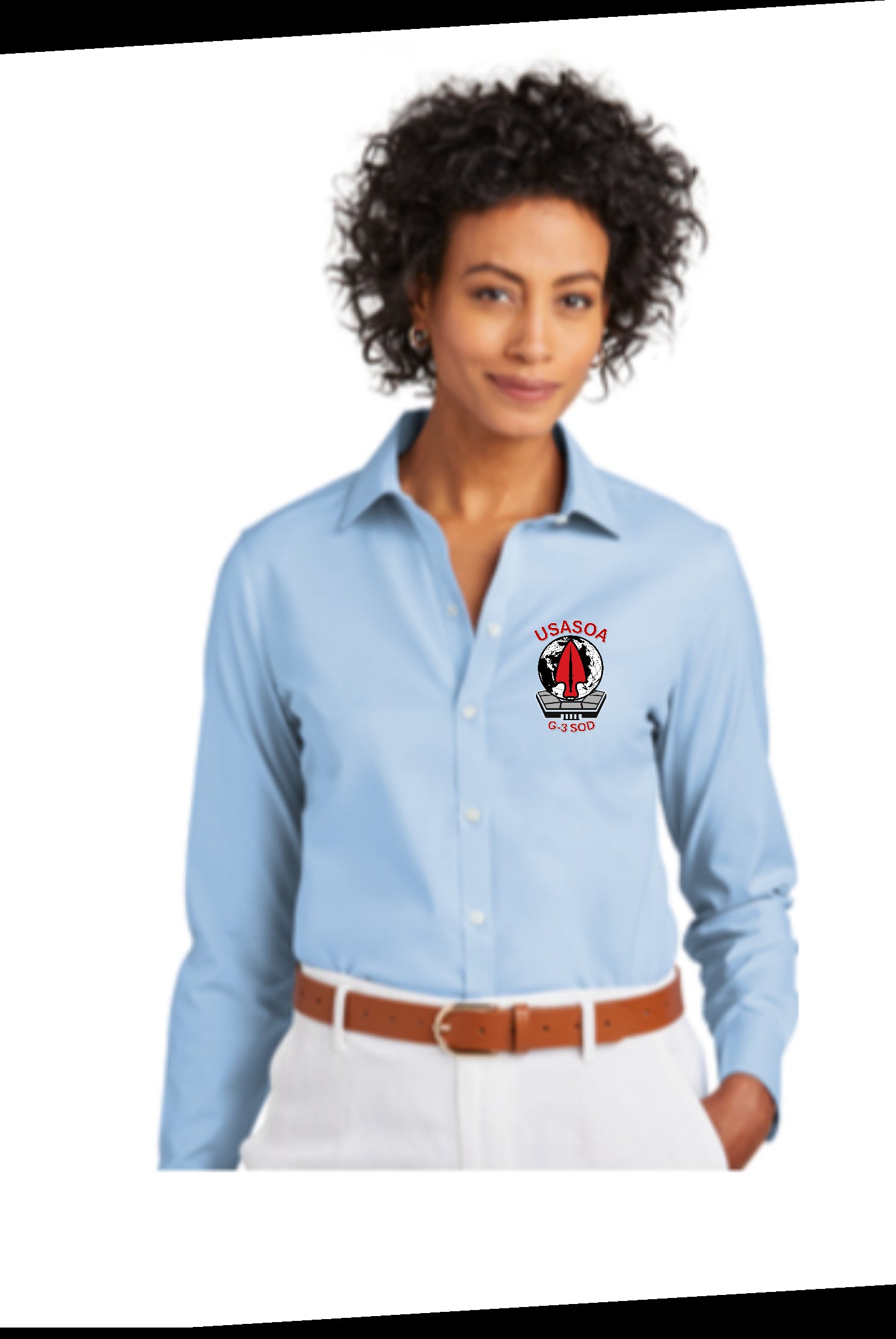Women's Brooks Brother's Dress Shirt image 2