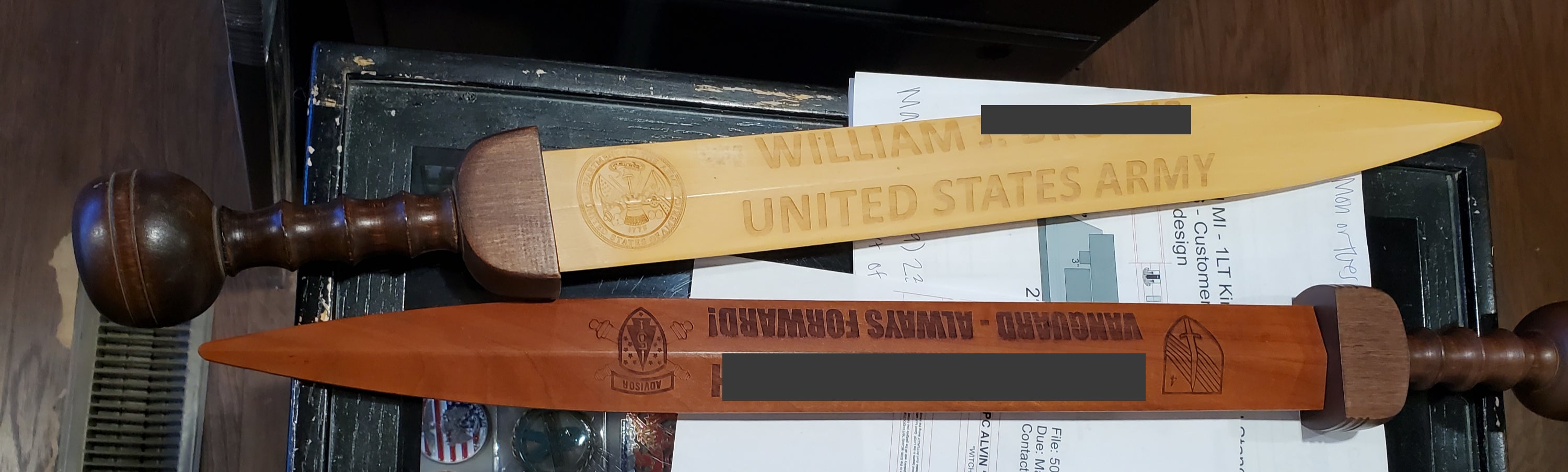 Wooden Rudis Sword image 3