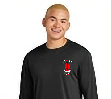 Long Sleeve Moisture Wicking PT Shirt image 0