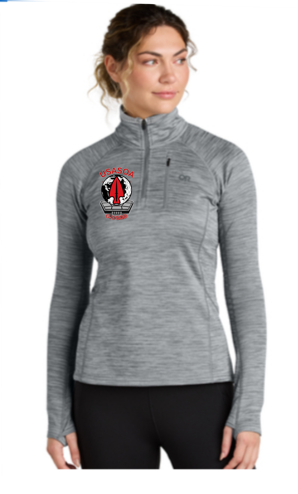 Women's 1/4 Zip Outdoor Research image 1