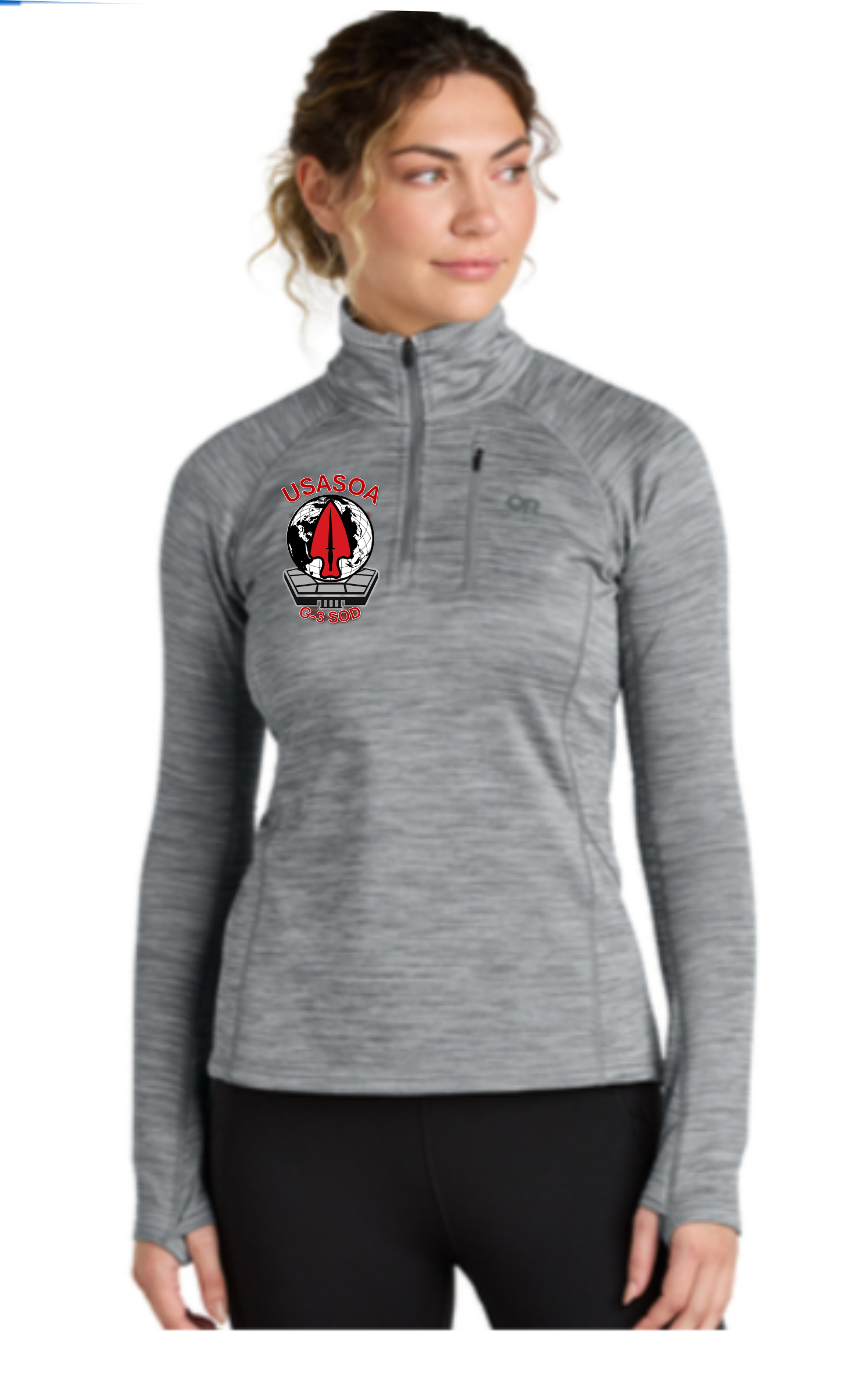 Women's 1/4 Zip Outdoor Research image 1